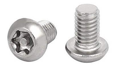 DealMux Troquel redondo m/étrico M6 X 1.0 M/áquina de roscar a la izquierda troquel redondo de 20 mm de di/ámetro exterior acero de aleaci/ón