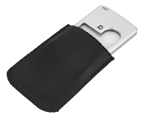 Lupa Para Tarjetas De Crédito 3x 6x Lente Doble Para