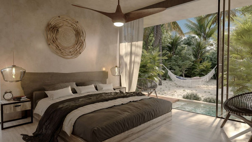 Casa Xila: Venta De Hermosos Departamentos En Tulum, Junto Al Mar Caribe