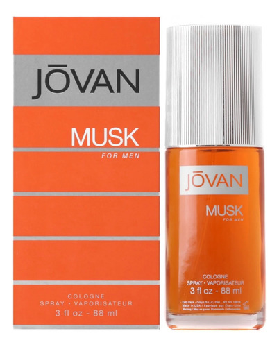 Jovan Musk Mujer Eau De Cologne 88ml Spray