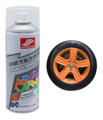 Plasti Car Dip Naranja Vinilo Liquid Removible