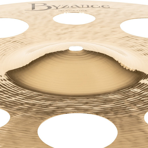 Platillo Trash Crash 18 Byzance Brilliant Meinl B18trc-b