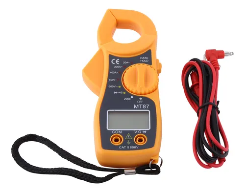 comprar Pinza Amperimétrica Digital Ac Dc Voltímetro Amperímetro
