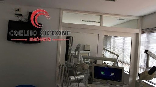 Imagem 9 de 12 de Sala Em Centro - Sao Caetano Do Sul - V-3311