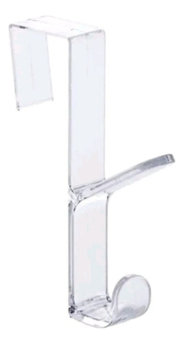 Gancho Duplo Para Porta Sem Furo Pratic Fix - Cristal Bolsas