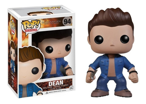 Imagen 2 de 2 de Figura Funko Pop, Dean - Supernatural - 94