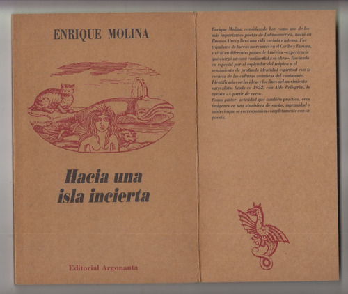 Poesia Surrealismo Enrique Molina Hacia Una Isla Incierta 1a