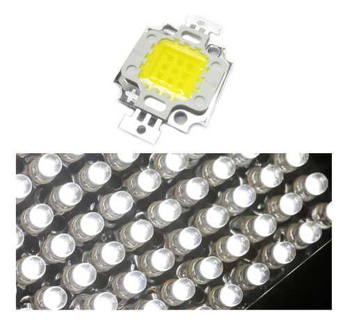 5 X 45mil 20000k-25000k, Alto Brillo 10w De Alta Potencia