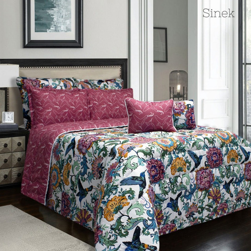 Edredón Doble Faz Cama Doble-¡oferta!-