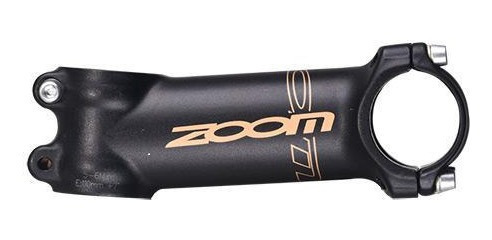 Stem Mtb Bicicleta De Aluminio Zoom 31.8  -negro 90mm O