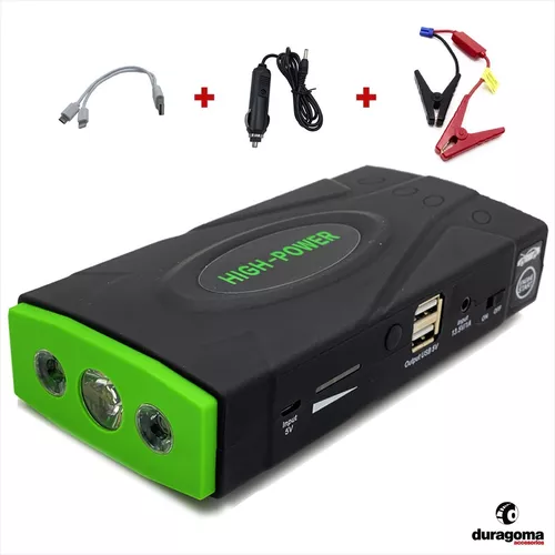 Arrancador Power Bank batería Coche portátil 12V – RProjekt