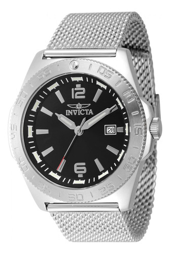 Reloj Para Hombres Invicta Coalition Forces 48347 Acero