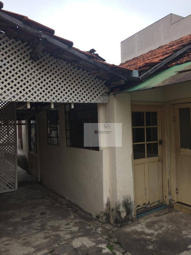 Terreno À Venda, 280 M² Por R$ 1.000.000,00 - Vila Santa Clara - São Paulo/sp - Te0006