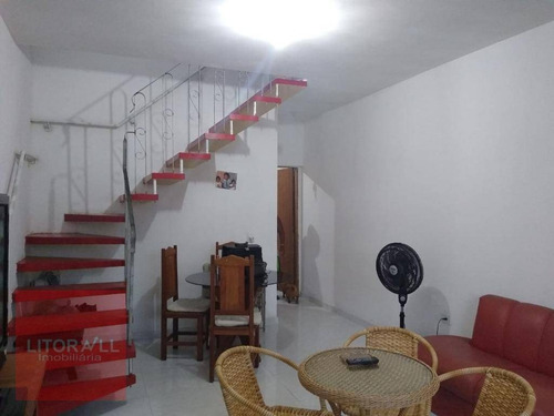 Imagem 16 de 28 de Sobrado Com 2 Dormitórios À Venda, 90 M² Por R$ 300.000 - Estância Balneária De Itanhaém - Itanhaém/sp - So0364