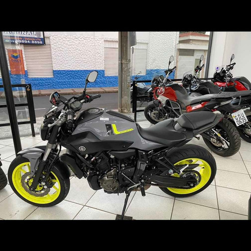 Yamaha Mt07 Abs