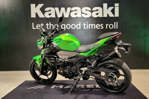 Nova Kawasaki Z500 Abs 0km 2025 C/2 Anos De Garantia (ar)
