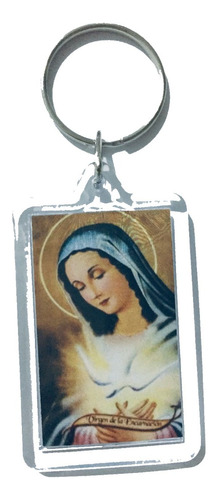 50 Piezas Llavero Virgen De La Encarnacion (la69)