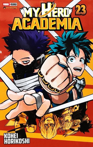 Boku No Hero N.23 Manga Panini Premuim