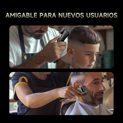 Recortadora Barba Trimmer Cortapelos Para Hombre Profesional