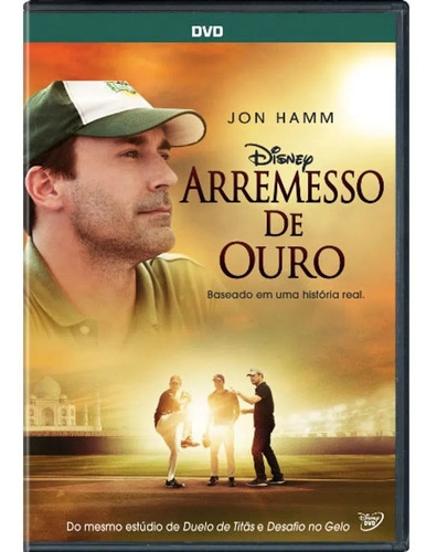 Dvd Arremesso De Ouro