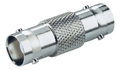 Conector Acople Bnc Union Cables De Camara Cctv Clicshop