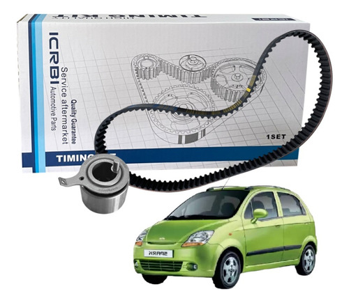 Kit De Tiempo Correa Y Tensor Chevrolet Spark