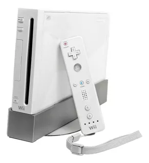 Nintendo Wii Blanco Y Negro + Memoria De Juegos