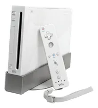 Comprar Nintendo Wii  Blanco Y Negro + Memoria De Juegos 