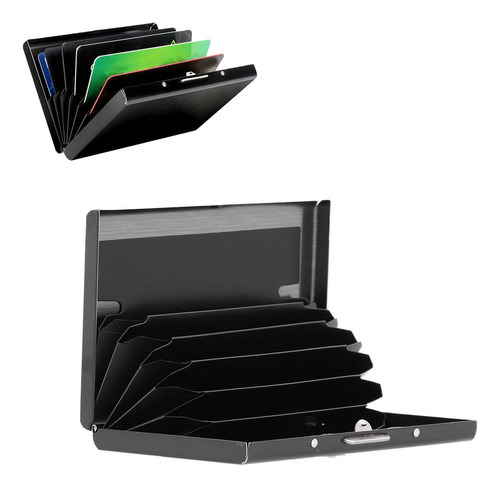 Funda Protectora For Tarjetas De Crédito Acero Inoxidab