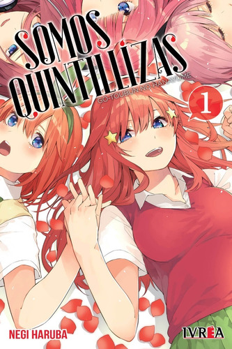 Somos Quintillizas (go-toubun No Hanayome) N1 - Manga Ivrea | Mercado Libre