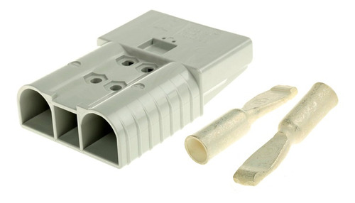 Ficha Conector Batería Tipo Anderson Sbe320a Autoelevador