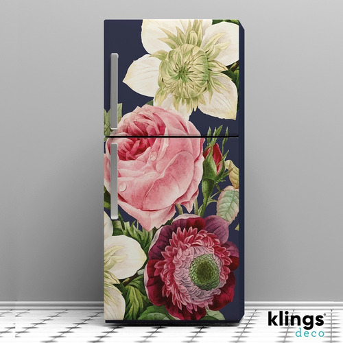 Imagen 7 de 10 de Vinilos Decorativos Para Heladera Plotter Heladeras