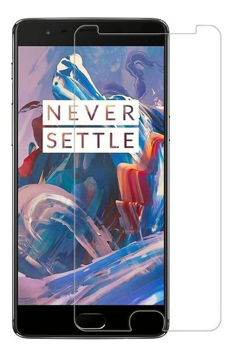 Oneplus 3 3t - Kit Funda Silicona + Vidrio Templado Hd