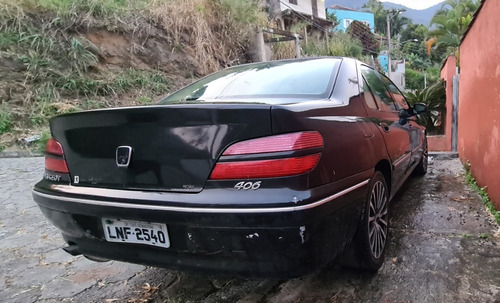 Imagem 3 de 14 de Peugeot 406 3.0 V6 Sv 4p - 2000