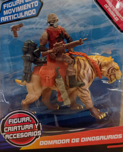 Domador De Dinosaurios Adventure Force Tiger