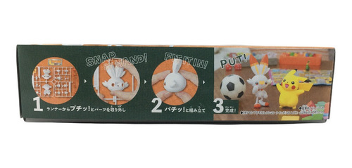 Bandai Pokemon Plamo Collection Quick!! 05 Scorbunny