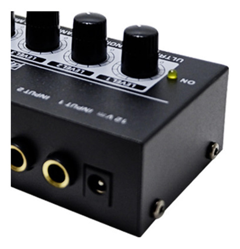 Mini Mezclador De Audio Mezclador Portátil Para Clubes