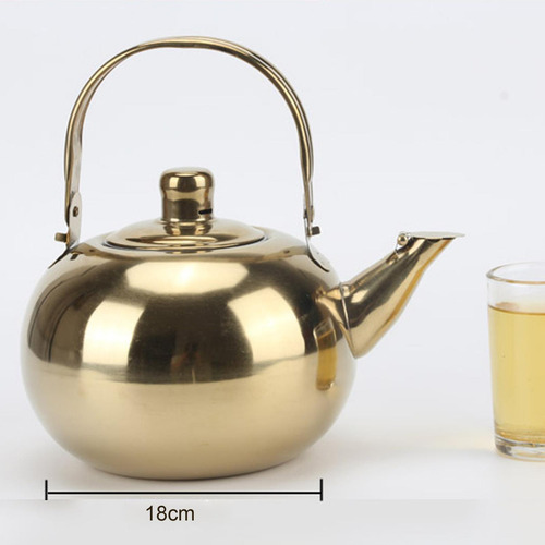 Hervidor De Agua De Acero Inoxidable, Tetera, Estufa De 1.4l