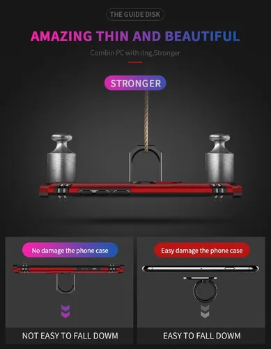 Funda Teléfono Anticaída Para Redmi 8 /8a/ Redmi 8a Pro