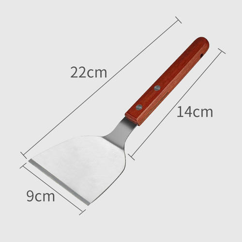 Esparcidor De Crepes, Utensilios Espátula Para Panqueques