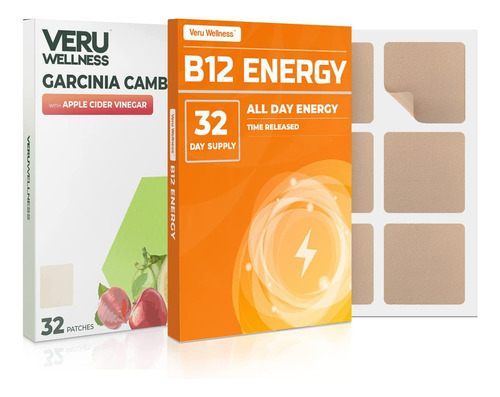 Garcinia Cambogia - Parche Natural Para El Vientre (64 Unid.