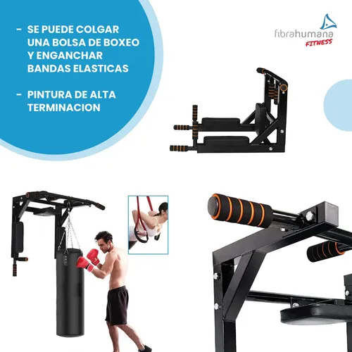 Barra dominadas crossfit hotsell