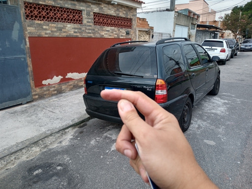 Imagem 6 de 15 de Fiat Palio Weekend 2002 1.6 16v Stile 5p