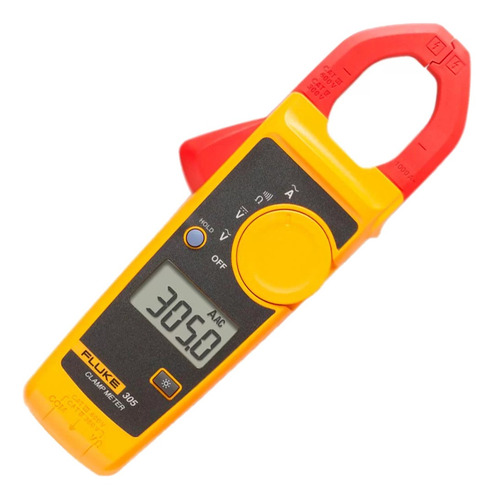 Imagem 6 de 6 de Alicate Amperimetro De 1000a 600v Catiii - 305 Fluke