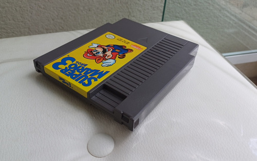 Jogo Super Mario Bros 3 Nes + Slave + Manual 8bits Impecável