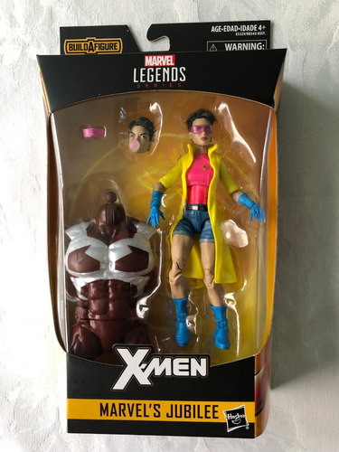 Marvel Legends X-men Jubilo Jubilee Baf Caliban Unica Pieza