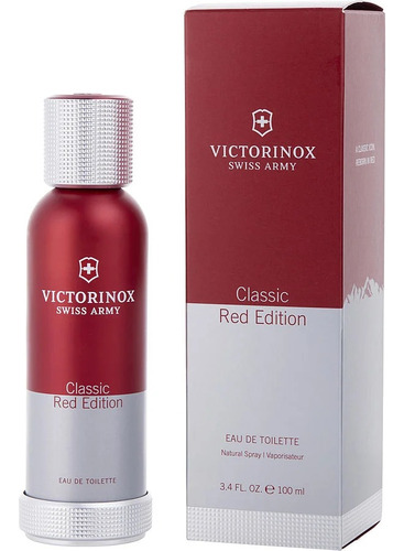 Swiss Army Classic Red Edition 100ml Original, Nuevo!!