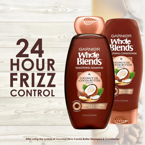 Shampoo Y Acondicionador 370 Ml C/u Whole Blends Garnier