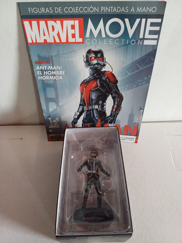Marvel Movies Ant-man: Ant-man El Hombre Hormiga Coleccion (Usado)