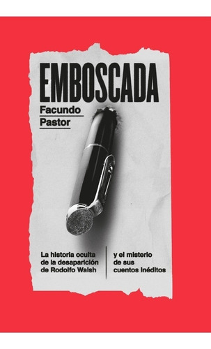 Libro Emboscada - Facundo Pastor - Aguilar
